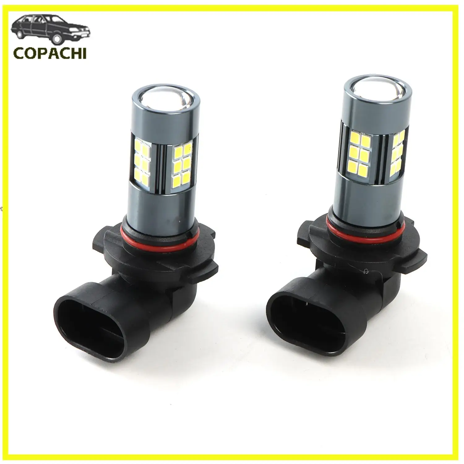 

2Pcs H10 LED Car Fog Light Bulbs DRL Motorcycle Headlight Lamp Auto Driving Headlamp 6000K Car Parts Replacement Accessories