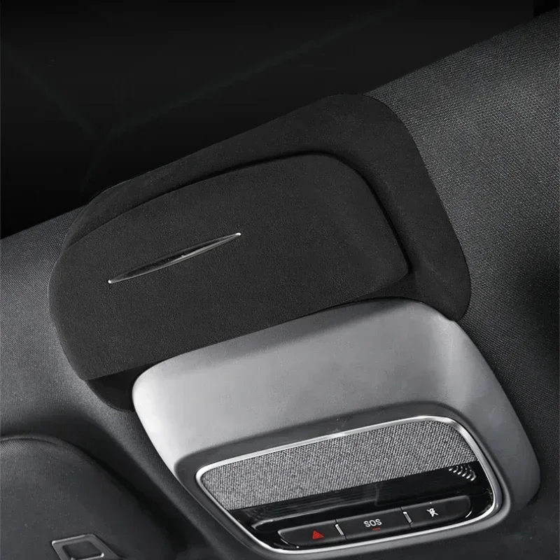 For Xpeng G6 2023-2025 Car Glasses Case Sunglasses Storage Clip Modified Car Top Storage Interior  Protection Car Accessories