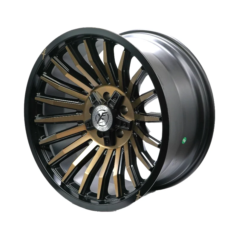 20 Inch High Strength Aluminum Alloy Forged Market Passenger Car Wheels 5-Hole 5x120 PCD Multi Spoke Design 5*127 Rim New