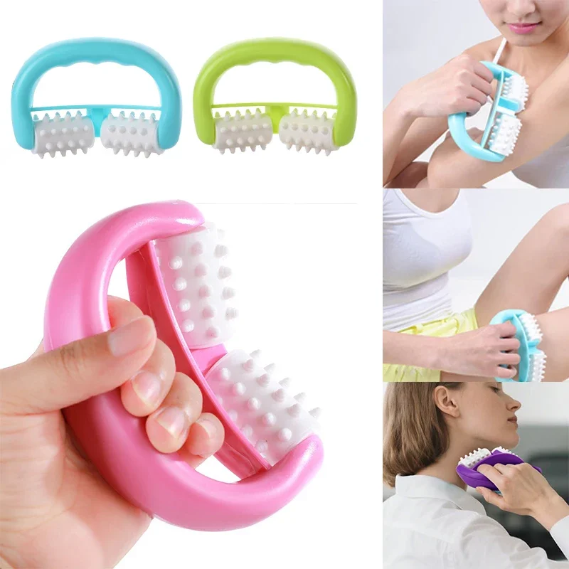 

Handheld Fast Anti Cellulite Massager Roller Beauty Massage Health Care Cellulite Leg Lift Body Pain Relief Massage AMGJ003