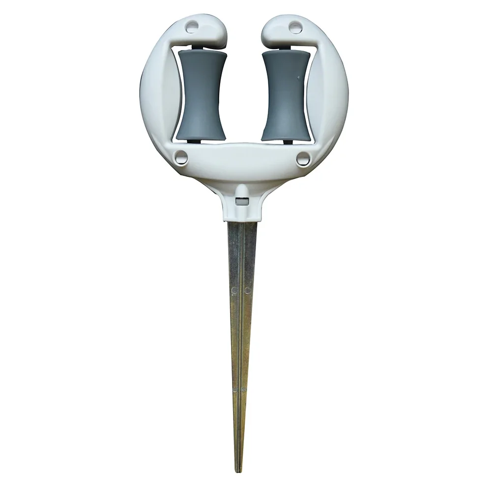 

Garden Hose Stakes Garden Hose Guide Stakes High-Quality Metal Protects Plants Stable And Strong Versatile Design