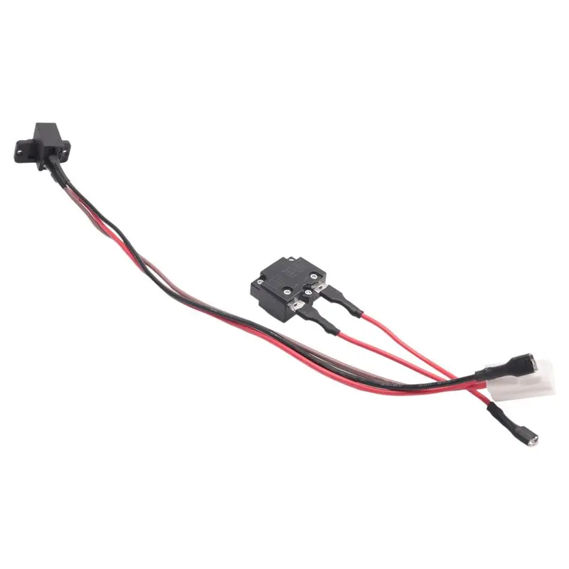 Charging Hole For Children Electric Vehicle 6V 12V 24V For Children Electric Vehicle Socket Strip Line-A55K