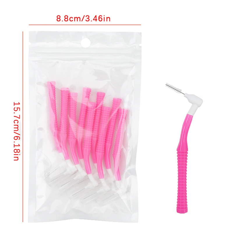 Mini brosse à cils en forme de L, brosses d'extension de cils, livres de cils, baguettes de mascara, applicateur, pinceau Jules, outil de maquillage, 10 pièces