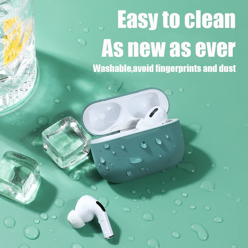 Ban Đầu Silicone Lỏng Dành Cho Tai Nghe Airpods Pro 2 Không Dây Bluetooth Ốp Lưng Bảo Vệ Vào Năm 2022 AirPods Pro 2