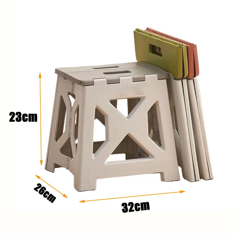 Portable Outdoor Portable Folding Stool for Home Use,multifunctional Shoe Changing, Simple and Lightweight Leisure Fishing Stool image 6