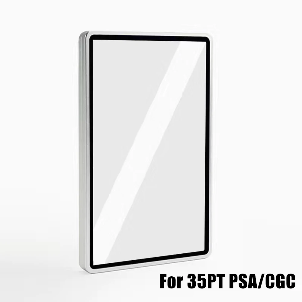 Veelkleurige aluminiumlegering gesorteerde kaartbeschermhoesjes voor PSA CGC BGS gesorteerde kaarten, krasbestendige ruilkaarthouder