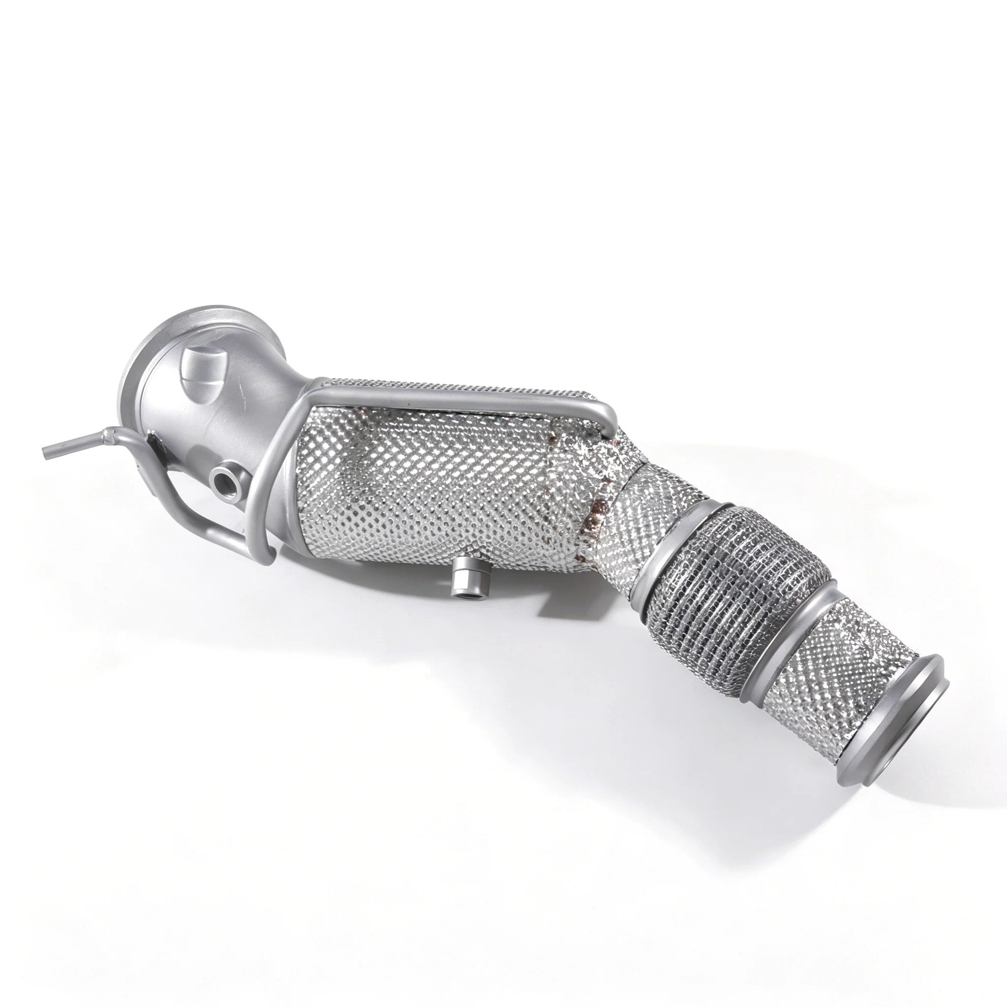 For  Is Suitable  2019-2026 BMW 220i 225i 230i 2.0T G42 B48 Catted Exhaust Muffler with Insulation Layer