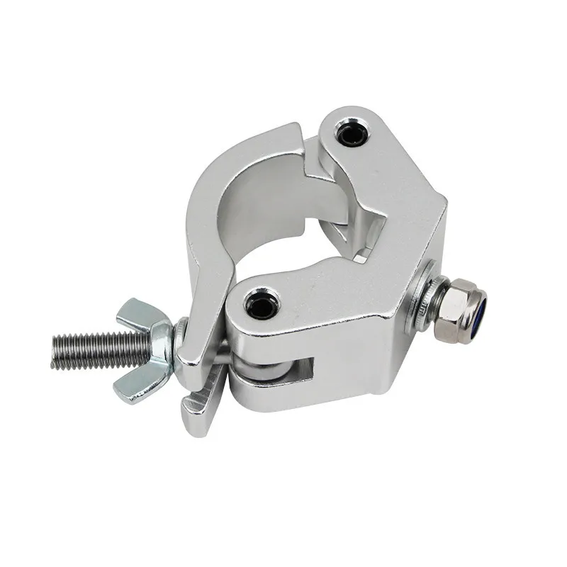 Clamp 601 Aluminum 750kg Load-bearing Stage Light Hook Clamp For 58-61mm Light And Truss Stage Accessories