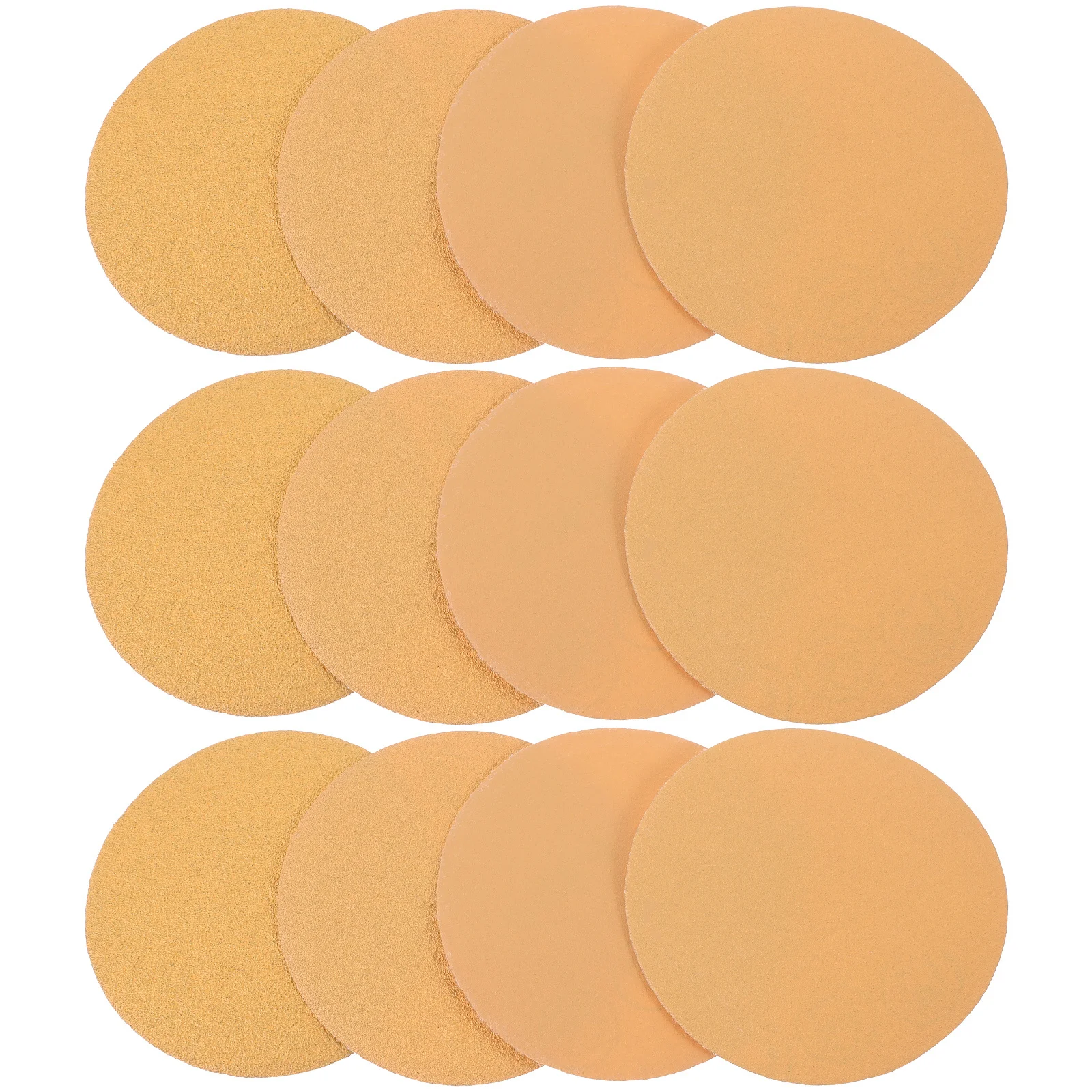 

40Pcs Sanding Paper Pads Assorted Round Sandpaper Sheets for Polishing Wood Furniture Metal Car Paint Sand Paper for Car Paint