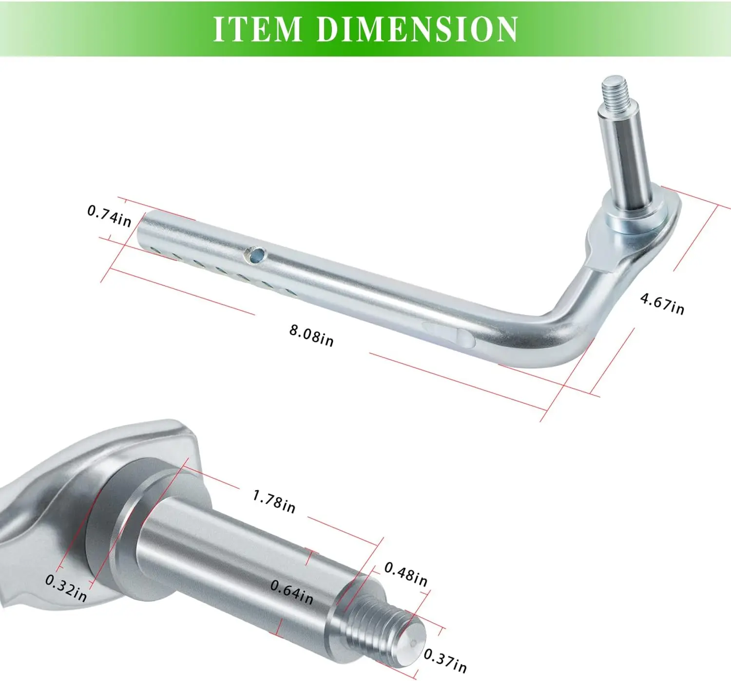 Tml am138220 am136329 lh Hinterrad arm passt für John Deere x300 x304 x320 x324 x340 x360 x500 x520 x530 x534 x540 x590