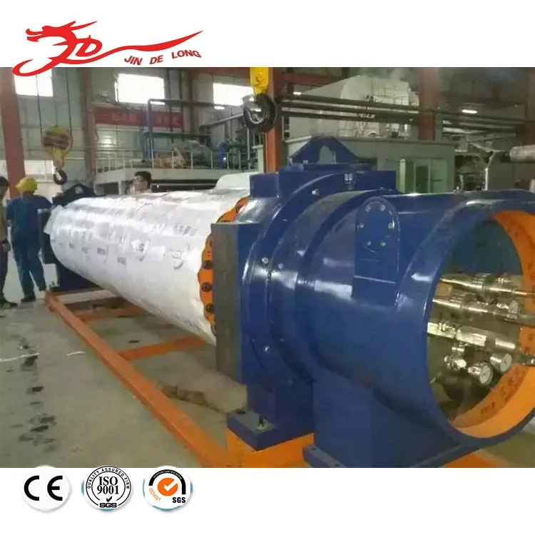 Paper making machine parts size vacuum press roller/couch roll price