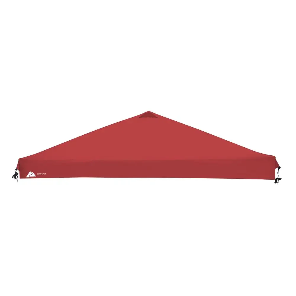 Outdoor Canopy Cover 10' x 10' Replacement Purple Lightweight Shade Camping Stadium Potluck Straight-Leg Canopies Sports Team