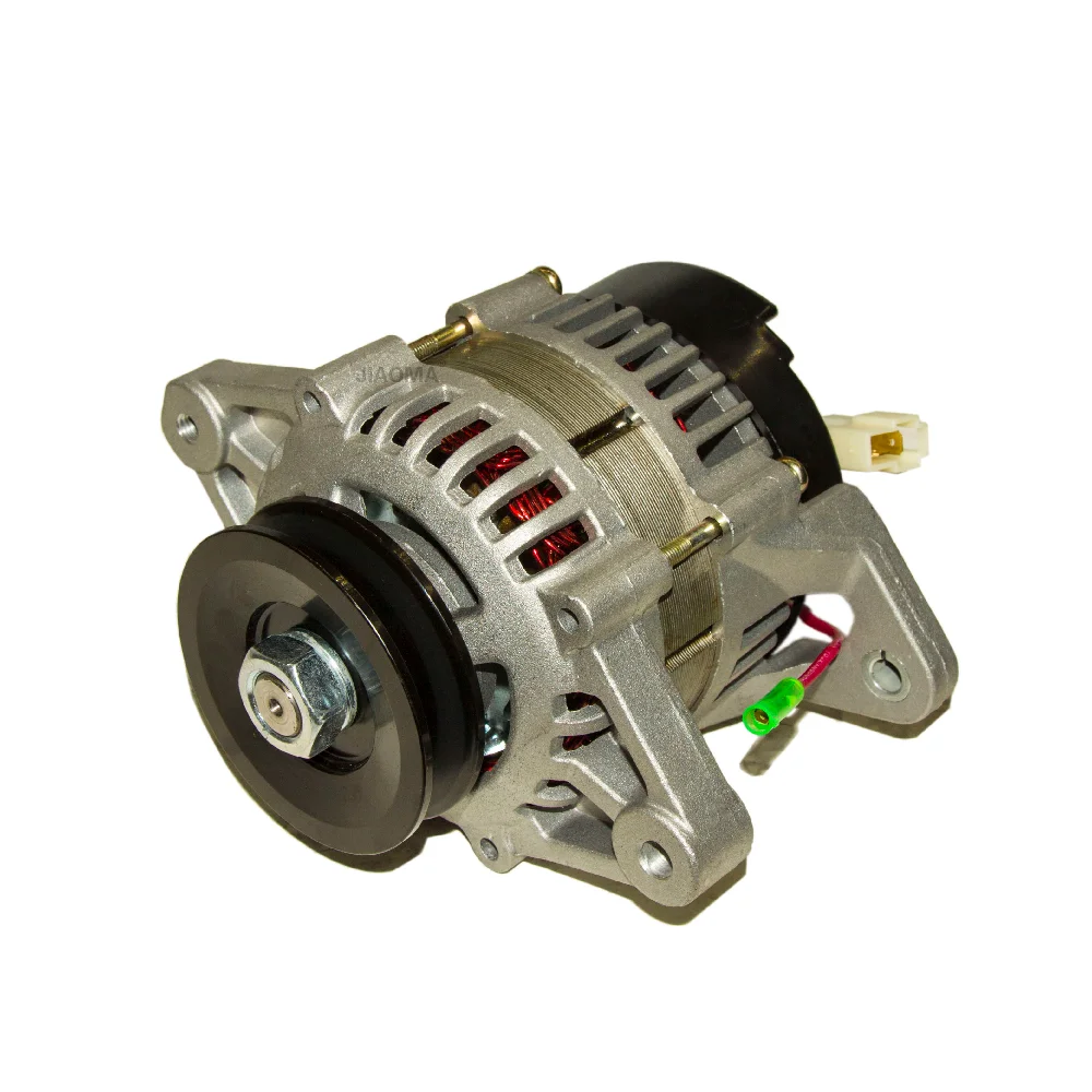 

DE12T 25029009 19020700 119836-77210 12V 45A Excavator Alternator for DX370 DH420 DH500 DX370-7 R60-5 4D84 PC40