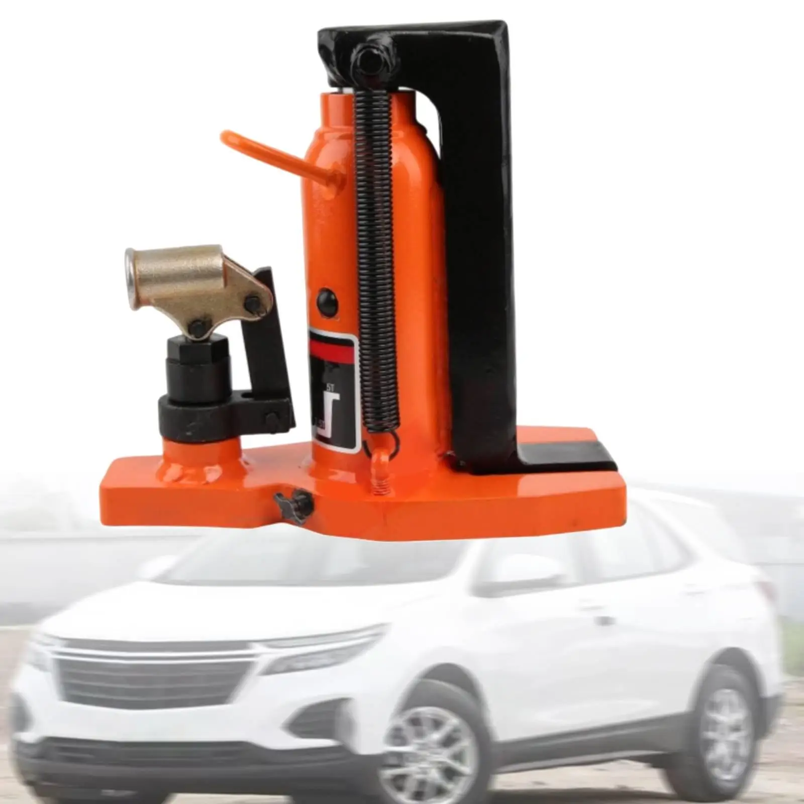 Low Position Hydraulic Claws Jack 2.5 Ton Top Jack Heavy Duty Precise Control Shaft Equipment Lifting for Industrial Use
