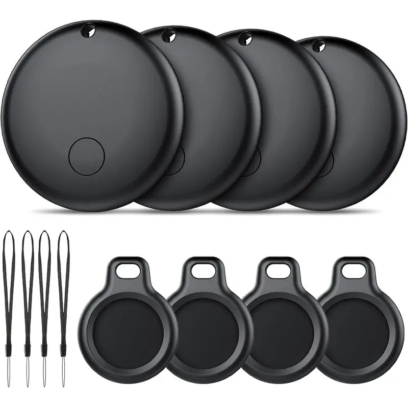 android-air-tracker、bluetoothタグ、googleのスマートタグと連携して荷物、財布、車両、鍵に対応（iosには対応しません）4個パック