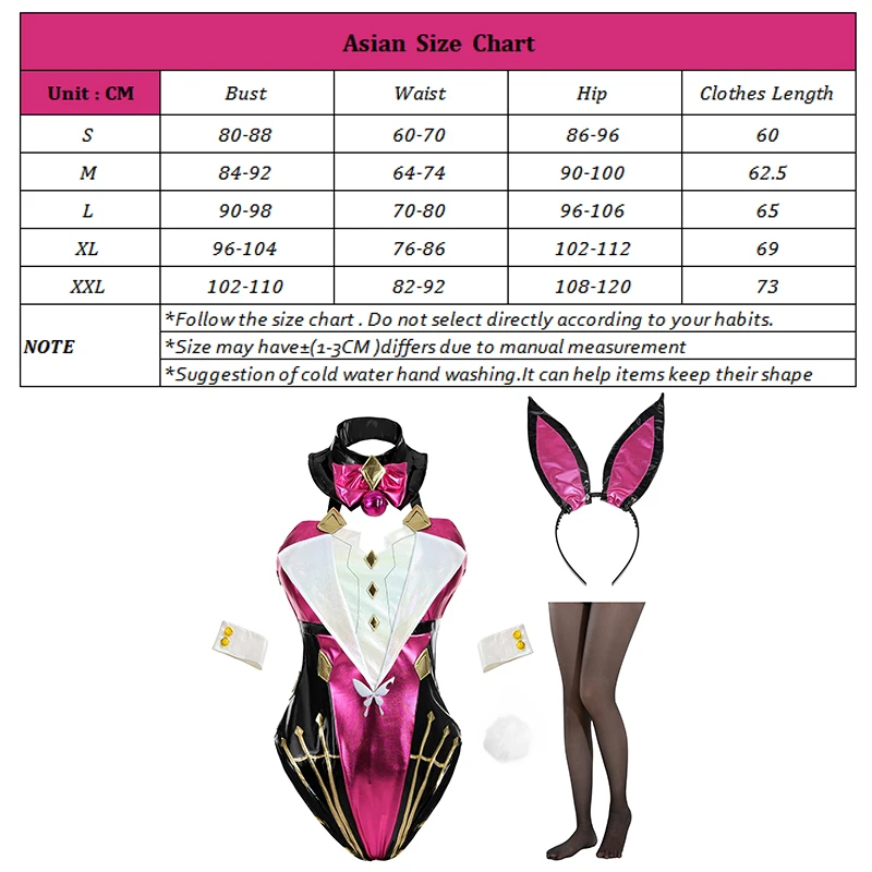 ROLECOS-Kafka Bunny Girl Costume pour femme, combinaison sexy, ensemble complet, Honkai Star Rail, nouveau, original