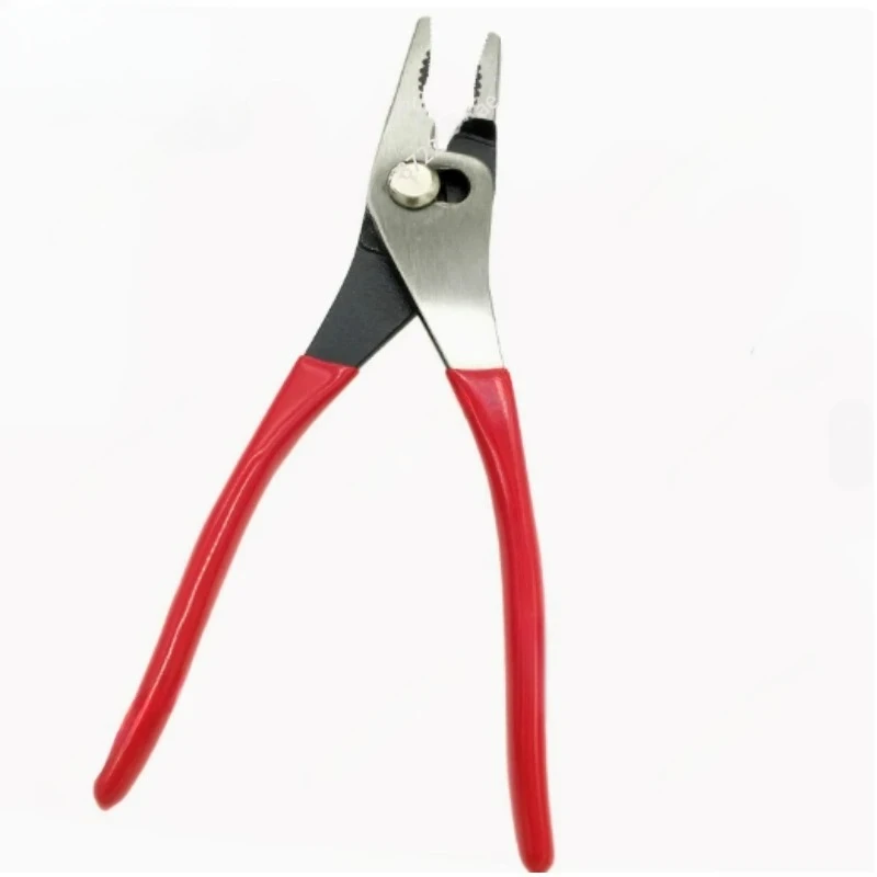 8-inches-multi-functional-labor-saving-self-rebounding-flat-mouth-joint-pliers-spring-anti-slip-mesh-teeth-carp-tongs
