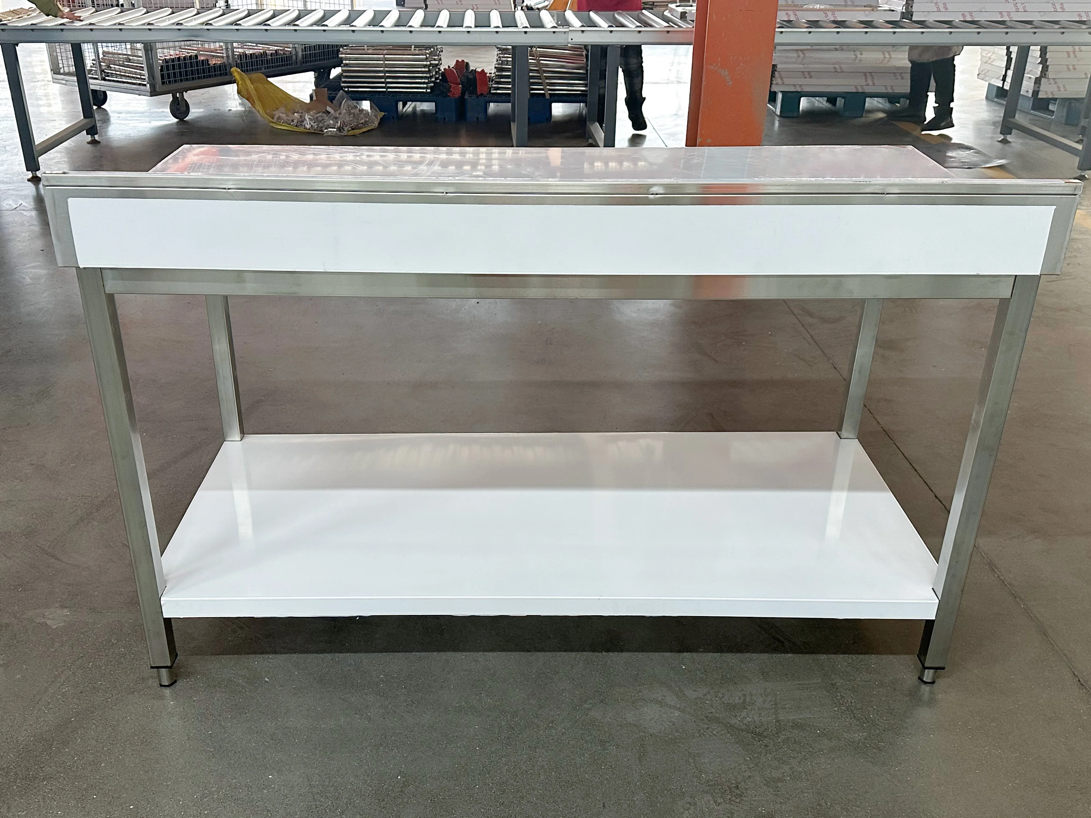 高品質業務用ステンレス製ダイニングテーブル、業務用キッチンワ - Commercial Kitchen Bench のレビューと価格