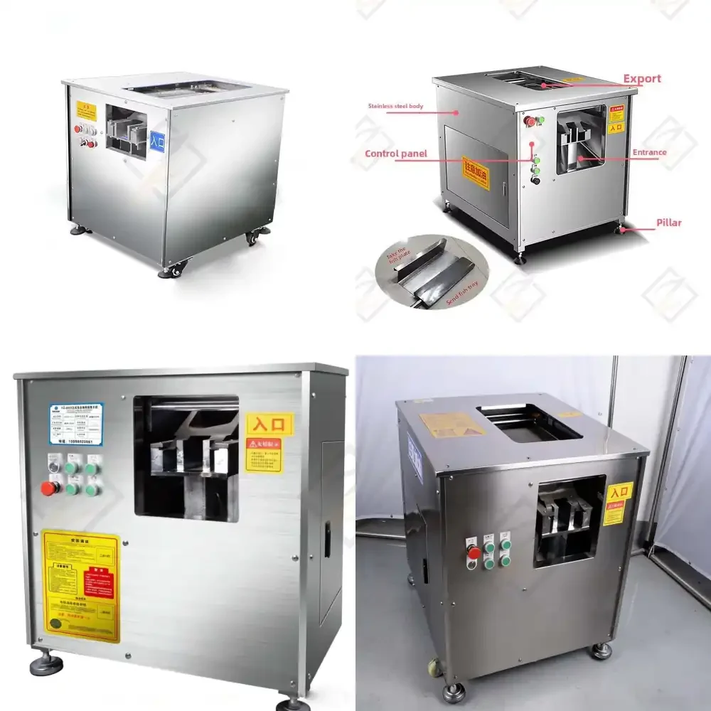 Automatic Fish Fillet Slicing Machine for Catfish at Factory Price