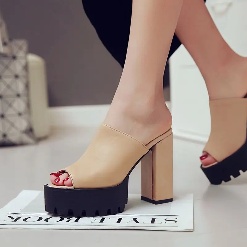 REAVE CAT 2026 تصميم جديد ريترو النساء مضخات جولة تو 3.5 سنتيمتر كعب سميك الدانتيل يصل مختلط اللون حذاء كاجوال حجم كبير 45 46 47 48