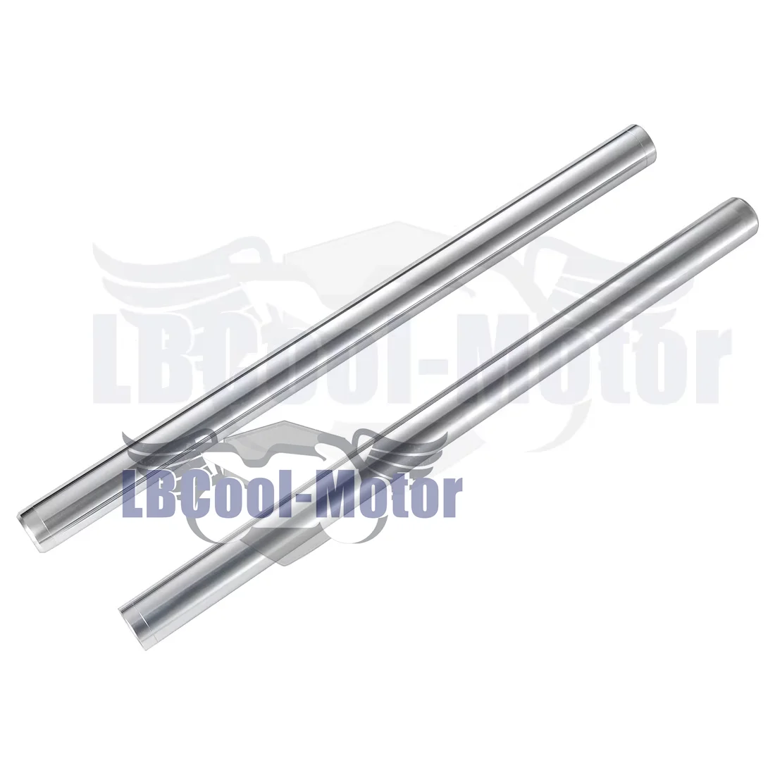 Tubos internos do garfo dianteiro para yamaha rd250 rd350 1973-1974 rd250a rd350a 1974 rd250b rd350b 1975 34x543mm barras de amortecedor