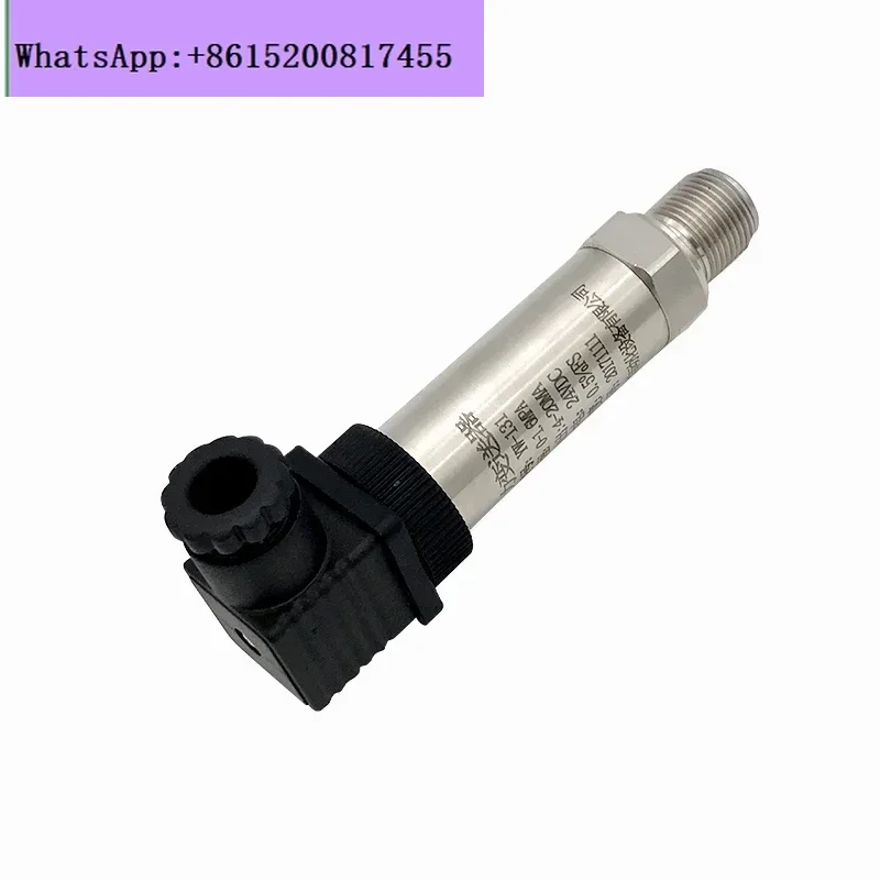 

silicon pressure transmitter, water supply pressure sensor 4-20mA water pressure, oil pressure, air pressure, hydraulic 0-10V