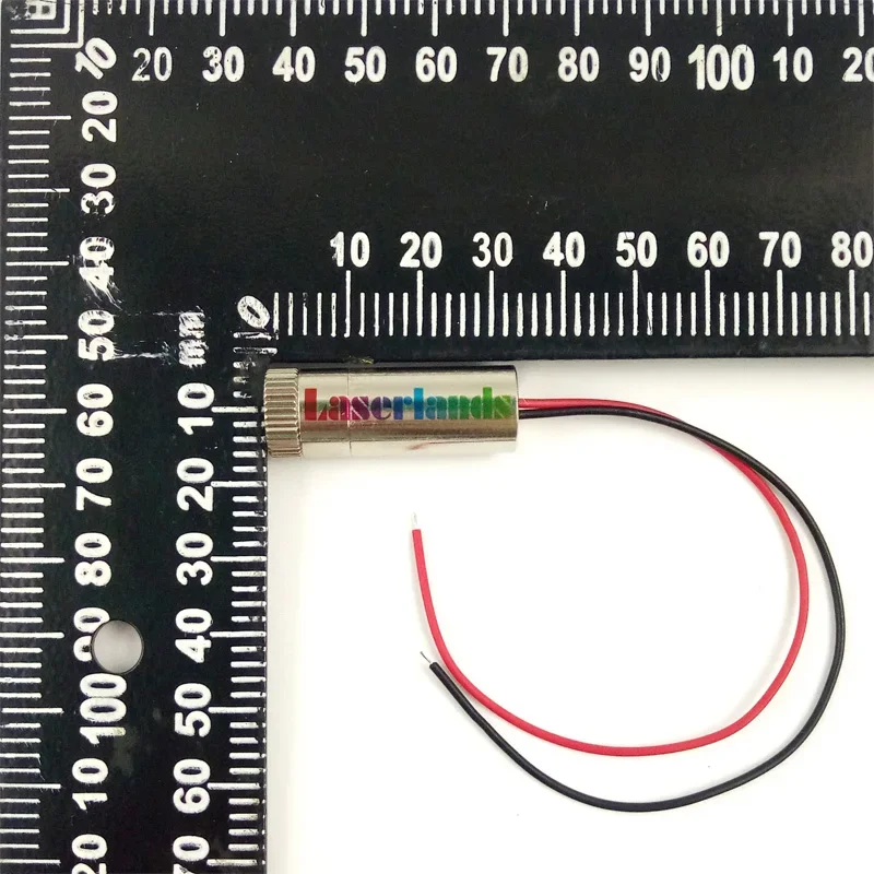 Módulo de diodo de punto láser infrarrojo, foco de 12x30mm, 980nm, 30mW, TTL 0-100khz