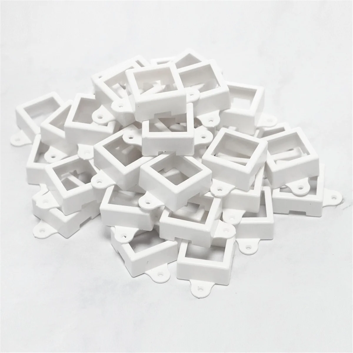 BAAQ 40 Pcs Mount for Outdoor LED Lights ,Outdoor LED Light Mounting Brackets for (Model H705) Outdoor Lights