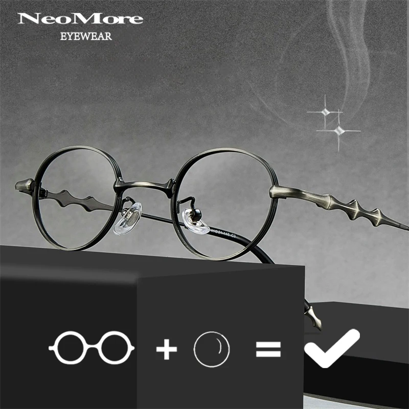 

Luxury brand eyewear small frame eyewear prescription reading glasses fashion small face myopia Progressive Multifocal eyeglasse