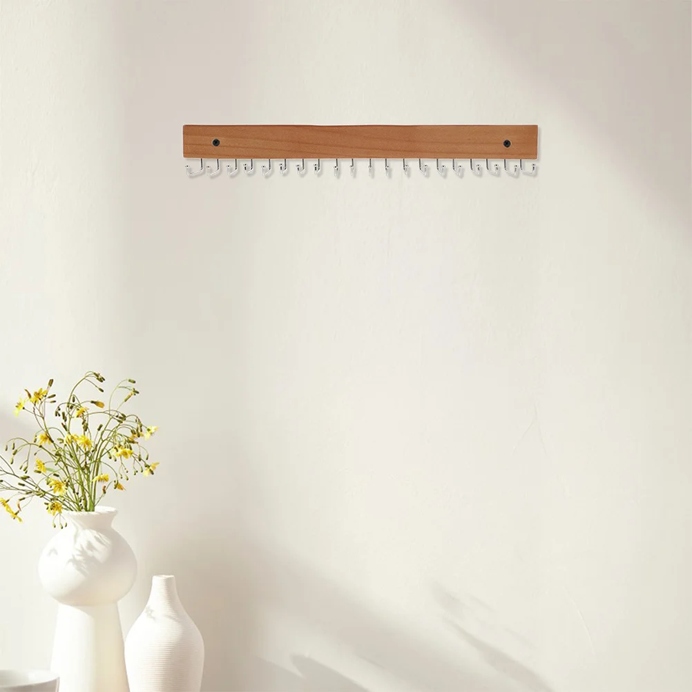 

2 Pcs Belt Holder Hanger for Closet Hanging Rack and Tie Organizer Khaki Hangers Men Racks