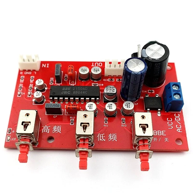 Тональная плата NJM2150BBE BBE2150, предварительный звуковой эффект, возбудитель, эффект использования, такой же, как XR1075 Тональная плата NJM2150BBE BBE2150, предварительный звуковой эффект, возбудитель, эффект использования, такой же, как XR1075