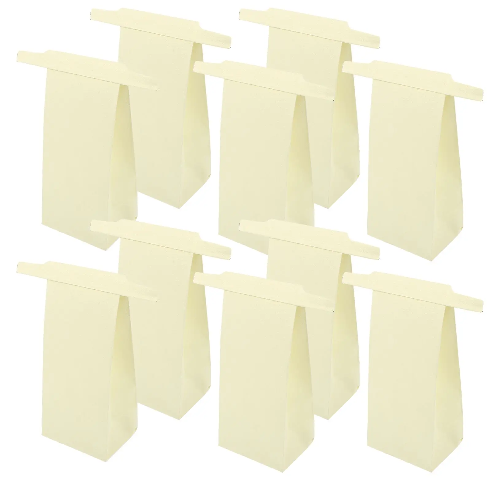 

10pcs Vomit Bag Paper Motion Sickness Large Capacity Cleaning Wastes Adults Outdoor Trash Car Airplane Travel Portable Garbage