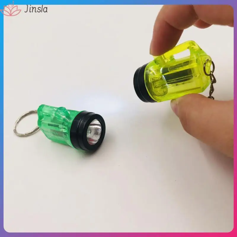 Keychain Flashlight Mini Flashlights Pocket Emergency Light Waterproof Small Torches Super Bright Keychain Lights