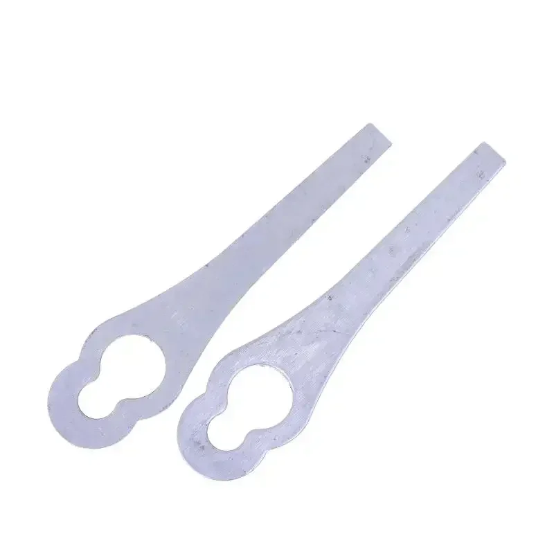 Ultimate Lawnmower Replacement Blades Durable Metal Trimming Pieces Easy-to-Mount Power Tool Accessories for Lawn Care