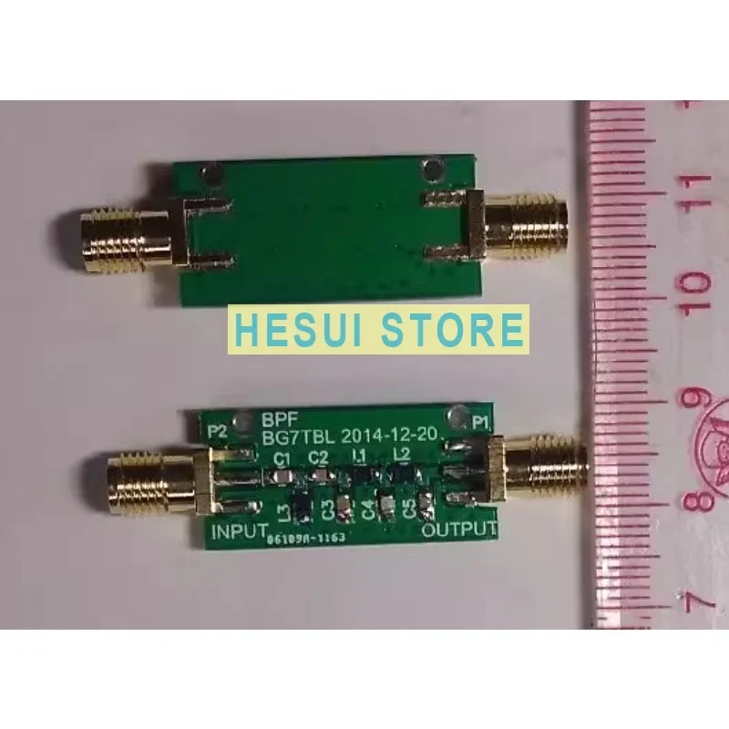 Mircowave RF 10MHz Bandpass Filter BPF Module Board