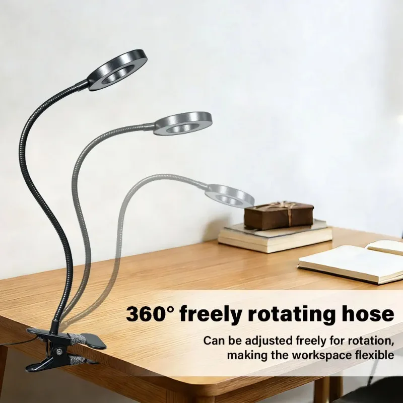 Portable LED Desk Lamp Student Eye Protection Lamp