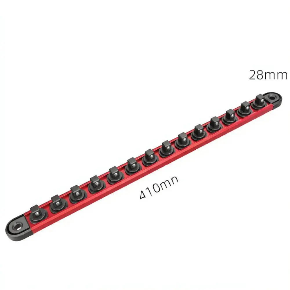 For For Yunbei Socket Rail Holder Magnetic Stainless Steel Tool Organizer Tray Garage Workshop Storage Rack Compact System