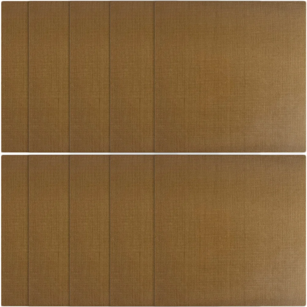 

10pcs Heat Resistant Flat Iron Sticker Glass Fabric Hair Protector For Curling Wand Straightener Insulation Decal Tool Styling