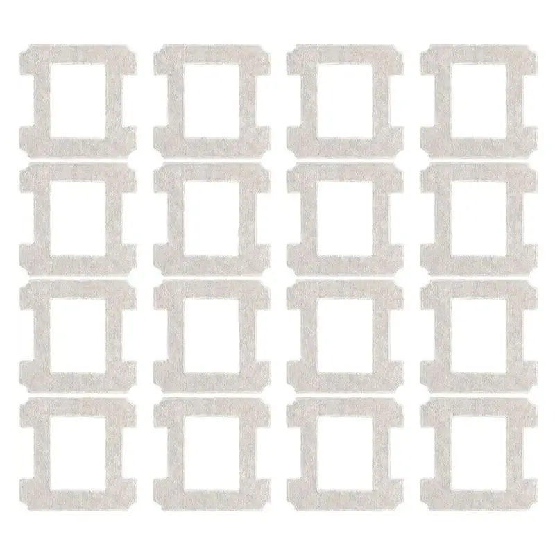 

ELEG-Compatible For Ecovacs W2 Pro / W2 Omni Mop Cloths Rag Pad Window Robot Cleaner Spare Parts Accessories