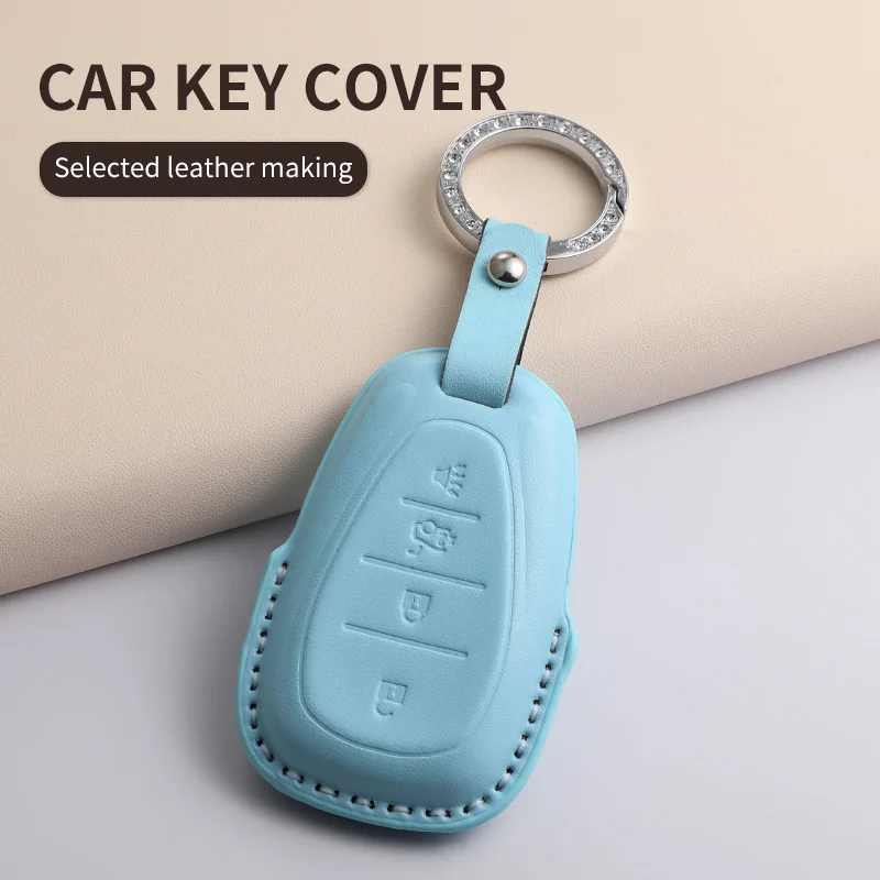 Car Key Case Cover Shell Fob For Chevrolet Cruze Malibu XL Camaro Blazer Equinox Camaro 2017 Keychain Shell Holder Car Accessori - view 3