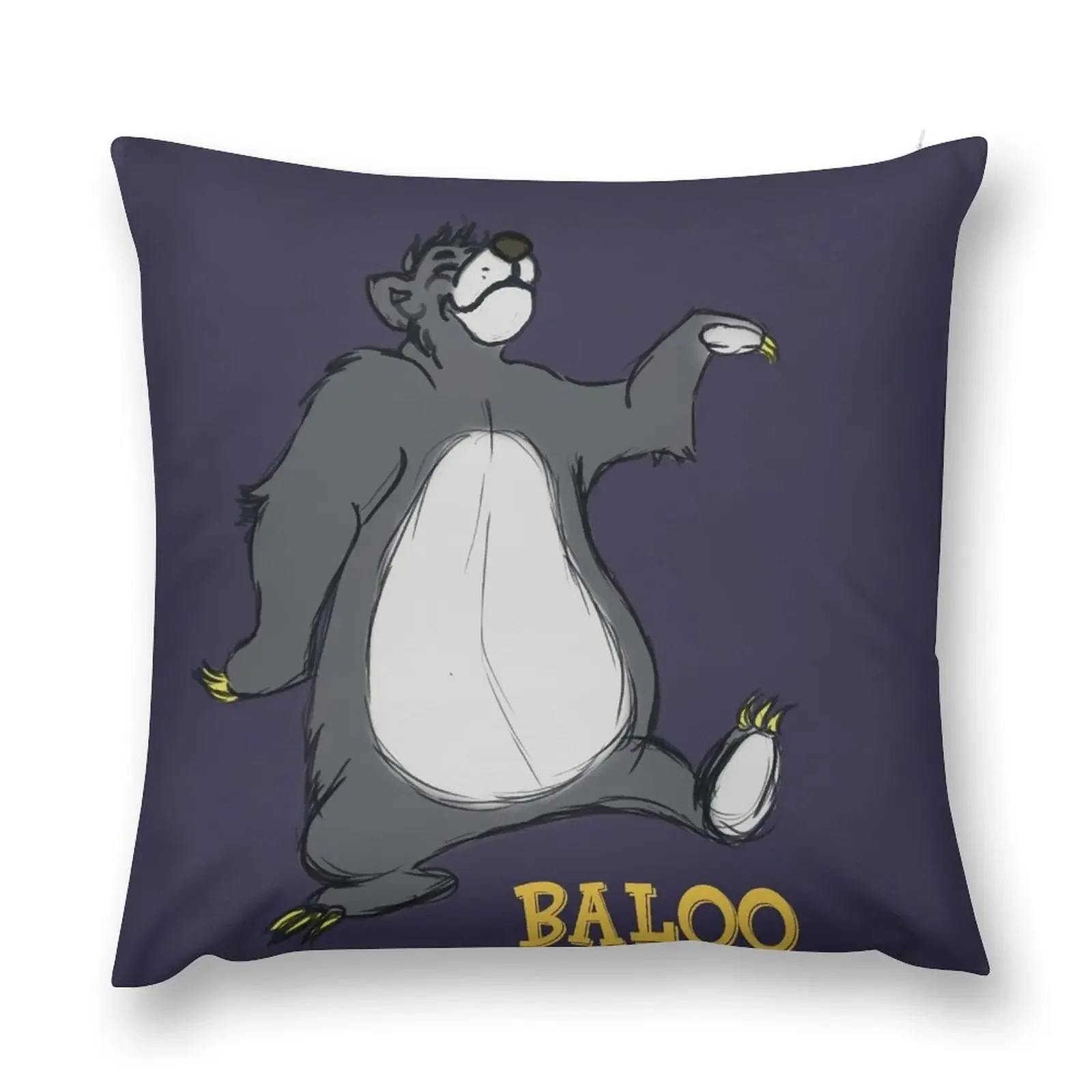 

Baloo Throw Pillow pillows decor home Cushions For Sofa pillow