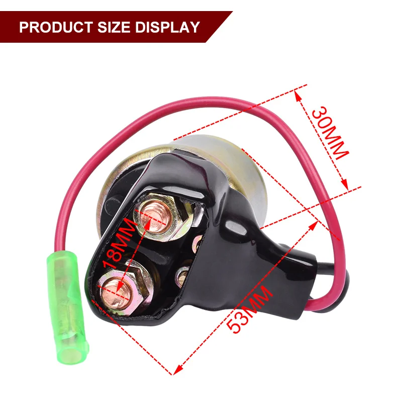 

Motorcycle Electrical Starter Solenoid Relay For Yamaha XJ700 MAXIM XV125 VIRAGO XV240 XV250 V-STAR 250 XV700 XVZ1300 XV750