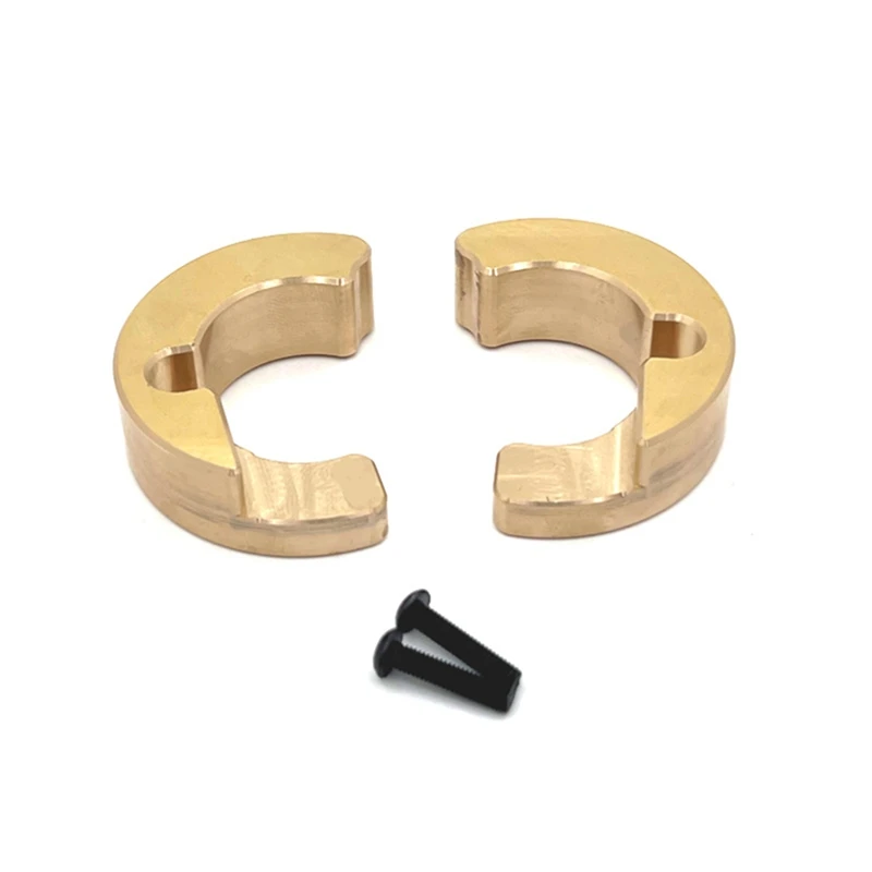 RC Car Upgrade Toy Car Rear Wheel Counterweight Kit for 1/10 YK4106 RC Car Upgrade Parts [A17I Toy]