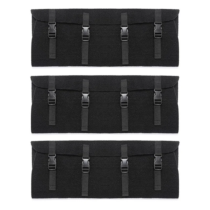 

Чехлы для ступеней, 3 упаковки для складных изогнутых ступеней, 22-дюймовые коврики для лестниц с радиусом, ковры для улицы