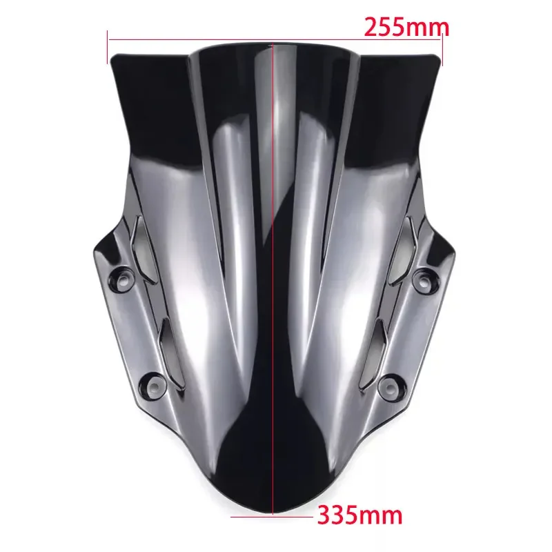 オートバイのフロントガラスフロントガラスバイザースズキ GSX250R 2017-2021 ウインドディフレクターシールドスクリーン Notwith ブラケットアクセサリー