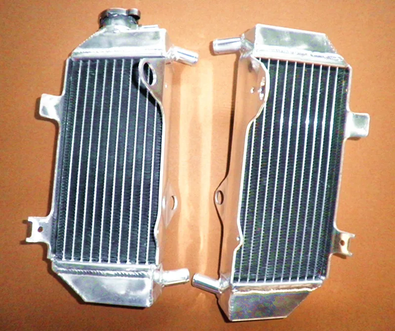 Dla 2010-2013 Honda CRF250R CRF 250 R chłodnica aluminiowa chłodnica chłodząca płyn chłodzący 2010 2011 2012 2013