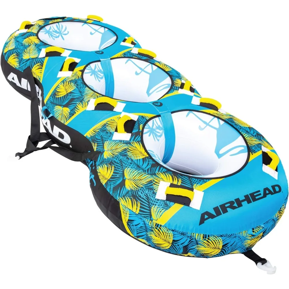 AIRHEAD Blast Towable Tube for Boating with 1-4 Rider Options