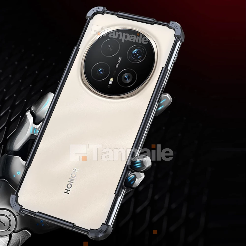 

Metal Frame Case for Honor Magic 8 Pro Case Lock Bumper for Honor Magic 6 Ultimate 7 Lite