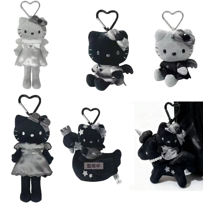 

Подвеска Hello Kitty: Темный Черный Единорог, Мультяшная Корона, Лебедь, JK-форма, Котенок, KT-кошка, Животное. Подарок для девочки на день рождения.