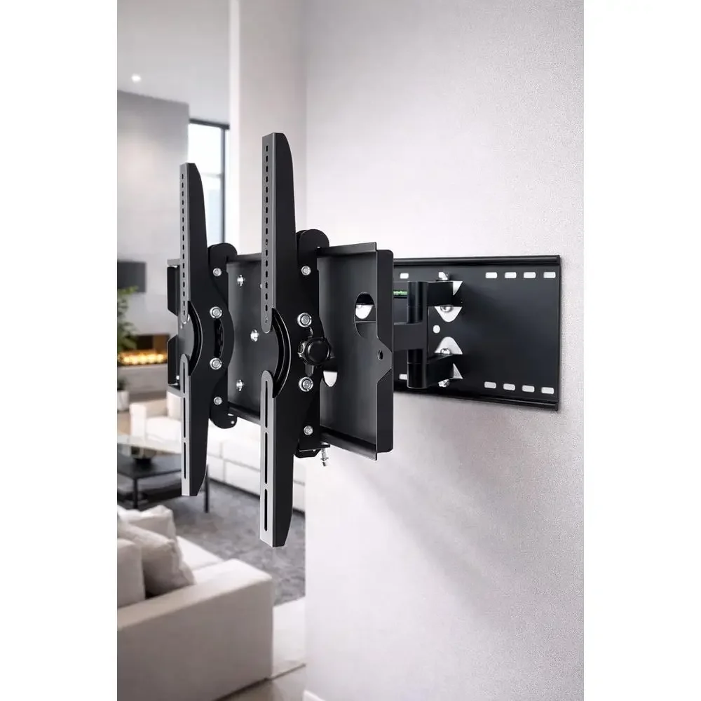 

Universal Dual Arm TV Wall Mount Bracket for LED LCD Plasma Smart 3D Large Screen Displays